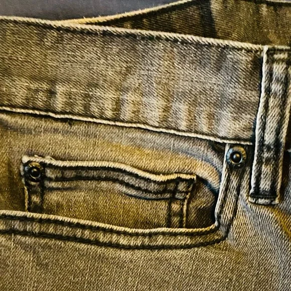 RUDE Mens Skinny Black Jeans 30 x 32 - Picture 14 of 15